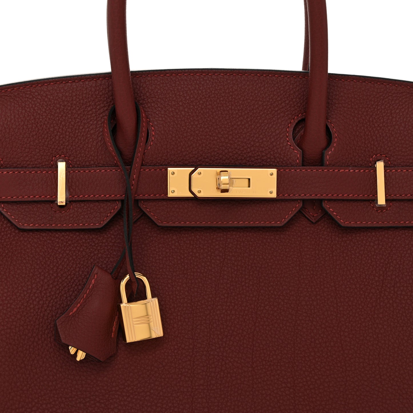 Togo Birkin 30 Rouge H