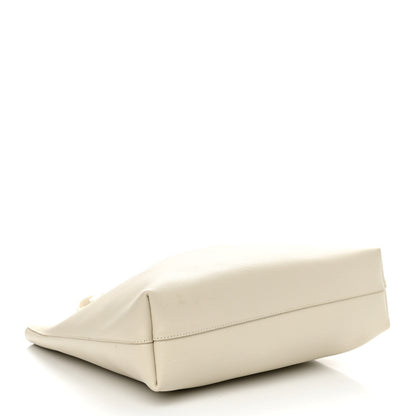 Saint Laurent Calfskin Toy Shopping Tote Porcellana 5 of 12