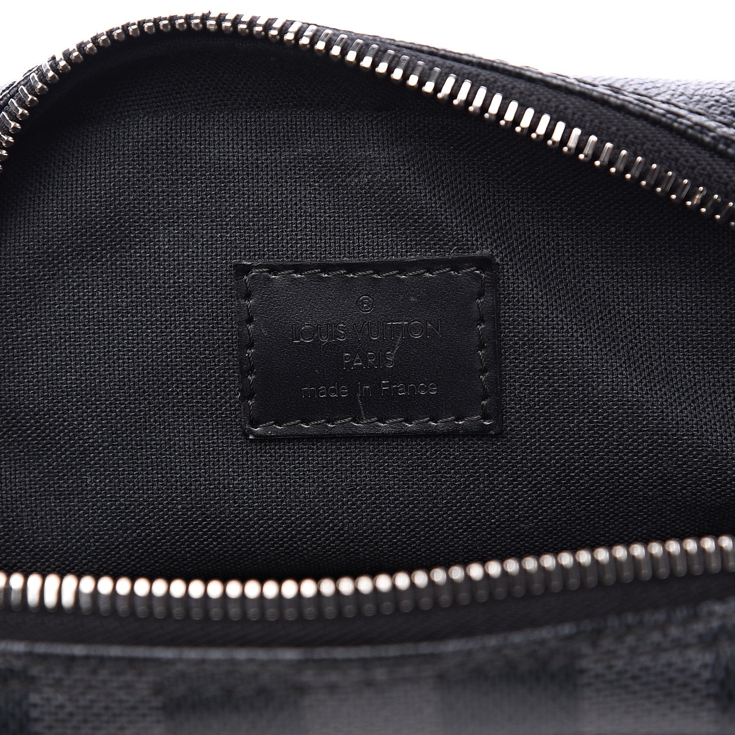 Louis Vuitton Damier Graphite Rem Bag 5 of 8