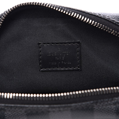 Louis Vuitton Damier Graphite Rem Bag 5 of 8