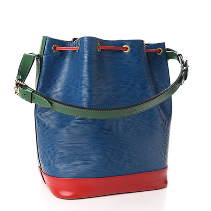 Louis Vuitton Epi Tri-Color Noe Toledo Castillan Red Borneo 2 of 9