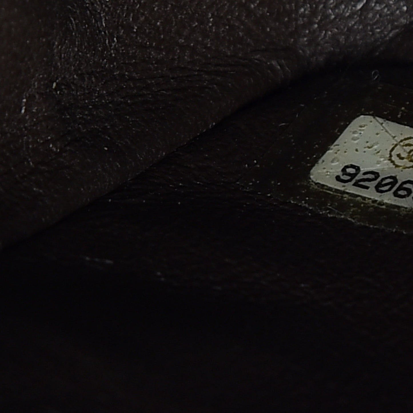 Tweed Quilted Medium Double Flap White Brown