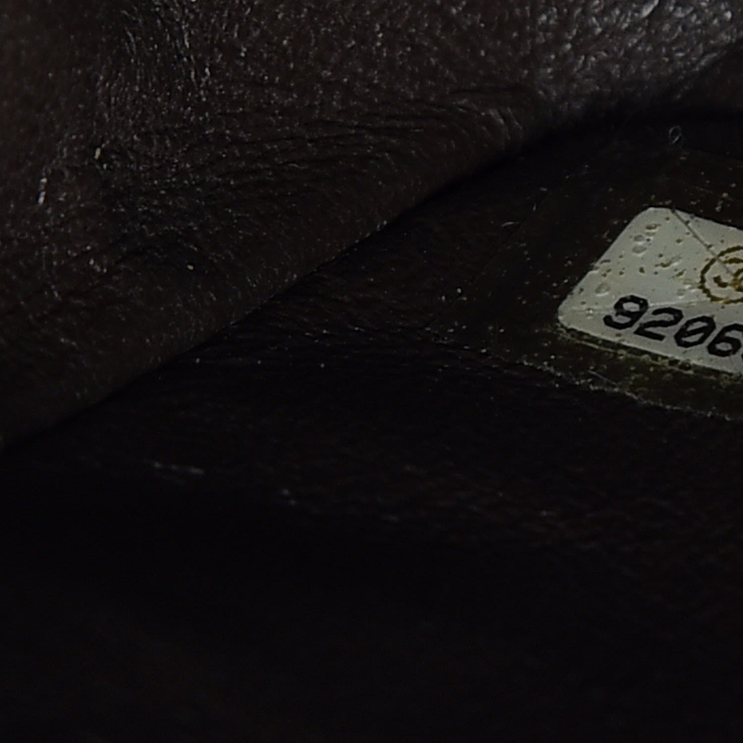 Chanel Tweed Quilted Medium Double Flap White Brown 7 of 7