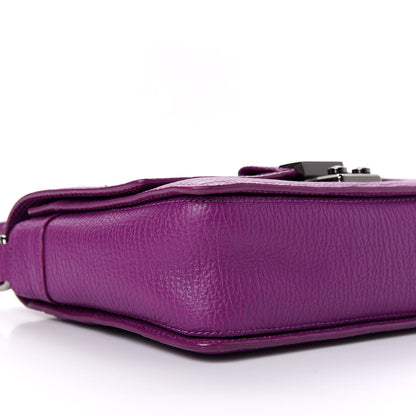 3.1 Phillip Lim 3.1 Textured Calfskin Mini Pashli Messenger Orchid 7 of 10