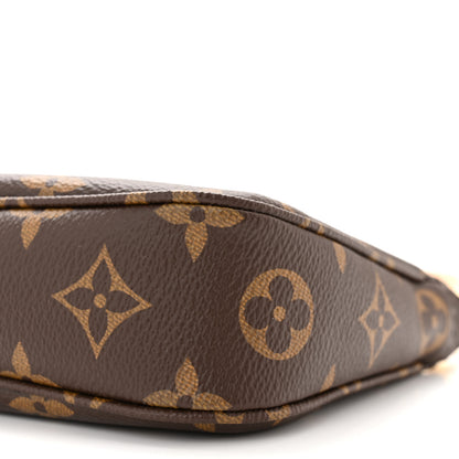 Louis Vuitton Monogram Pochette Accessories NM 9 of 10