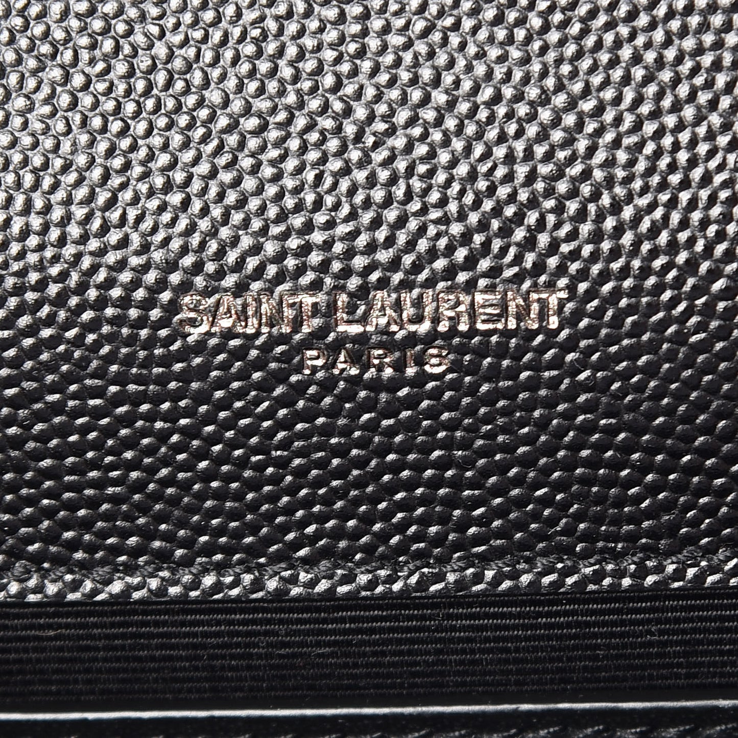 Grain De Poudre Small Monogram Kate Satchel Black