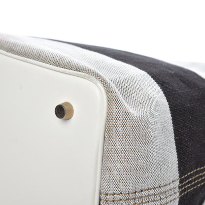 Burberry Canvas Mega Check Medium Ashby Hobo White 15 of 16