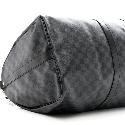 Louis Vuitton Damier Graphite Keepall Bandouliere 55 8 of 9
