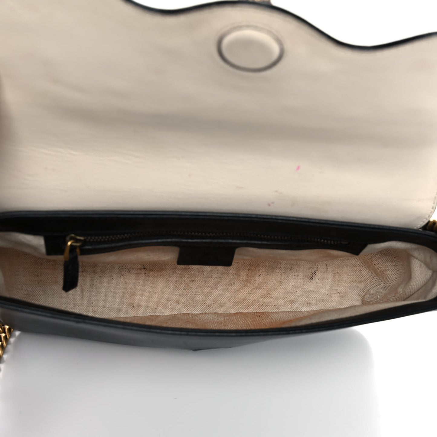 Nappa Studded Tiger Broadway Chain Shoulder Bag Multicolor