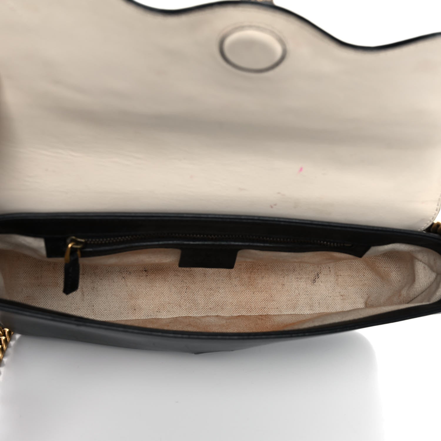 Gucci Nappa Studded Tiger Broadway Chain Shoulder Bag Multicolor 5 of 20