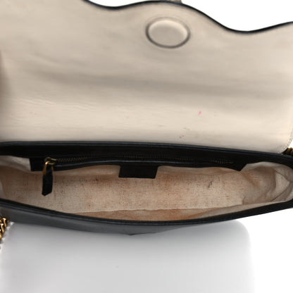 Gucci Nappa Studded Tiger Broadway Chain Shoulder Bag Multicolor 5 of 20