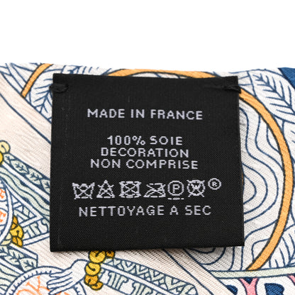 Hermes Silk Dame de Coeur Twilly Black Rouge Or 4 of 4