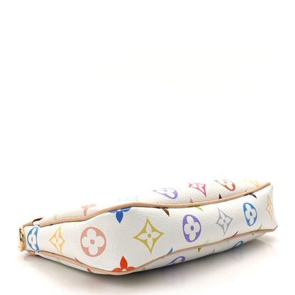 Louis Vuitton LV X TM Monogram Multicolor Pochette Accessories White 4 of 11