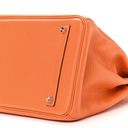 Hermes Togo Birkin 35 Orange 14 of 14
