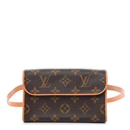Louis Vuitton Monogram Pochette Florentine XS 1 of 9