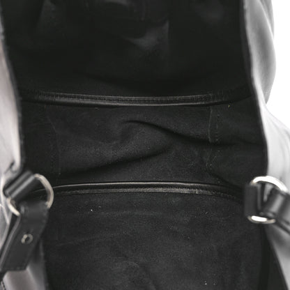 Proenza Schouler Calfskin Small Ruched Tote Black 5 of 11