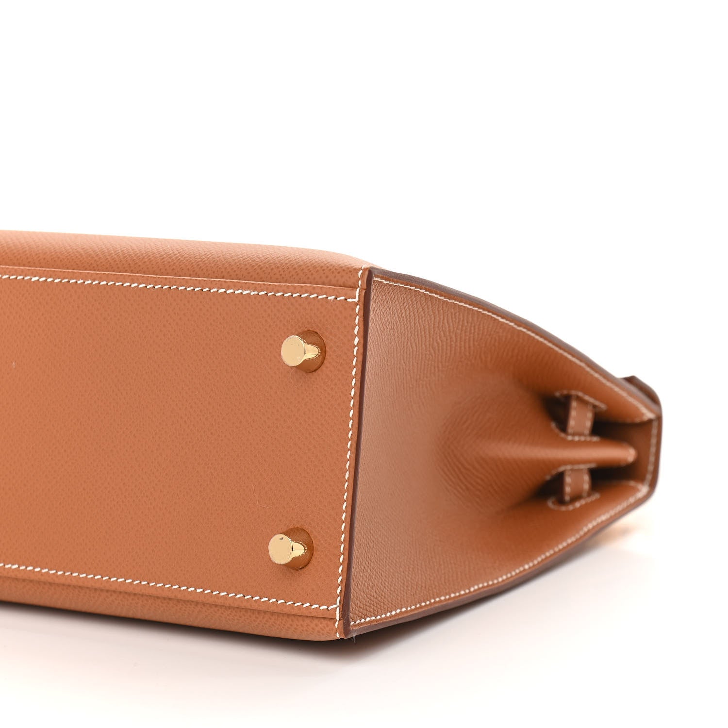 Hermes Epsom Kelly Sellier 25 Gold 10 of 10