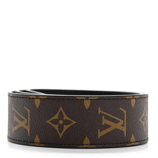 Monogram Bandouliere Shoulder Strap Black