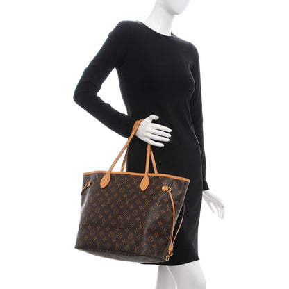 Louis Vuitton Monogram Neo Neverfull MM Pivoine 2 of 13