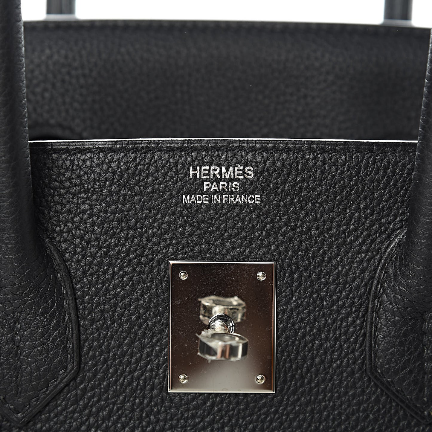 Togo Birkin 35 Black