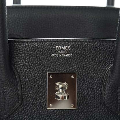 Hermes Togo Birkin 35 Black 15 of 30