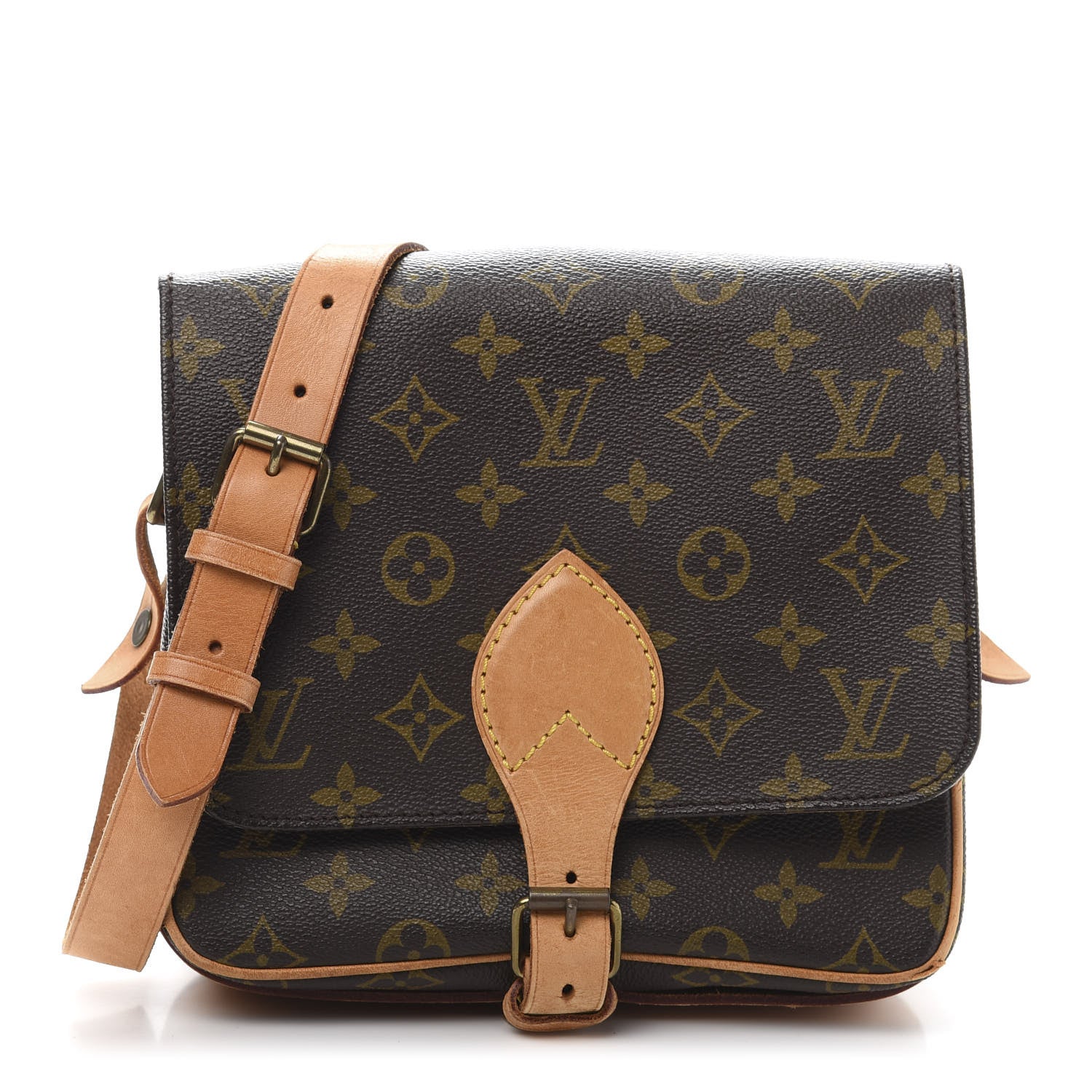 Louis Vuitton Monogram Cartouchiere 22 1 of 12