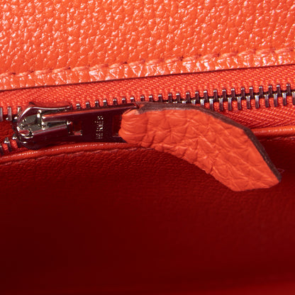 Hermes Togo Birkin 30 Capucine 17 of 31