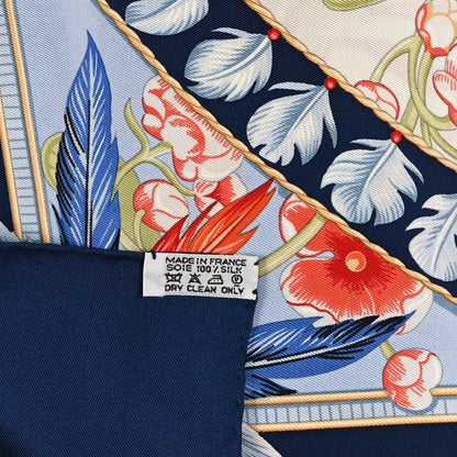 Hermes Silk Amazonia Scarf 90 4 of 4