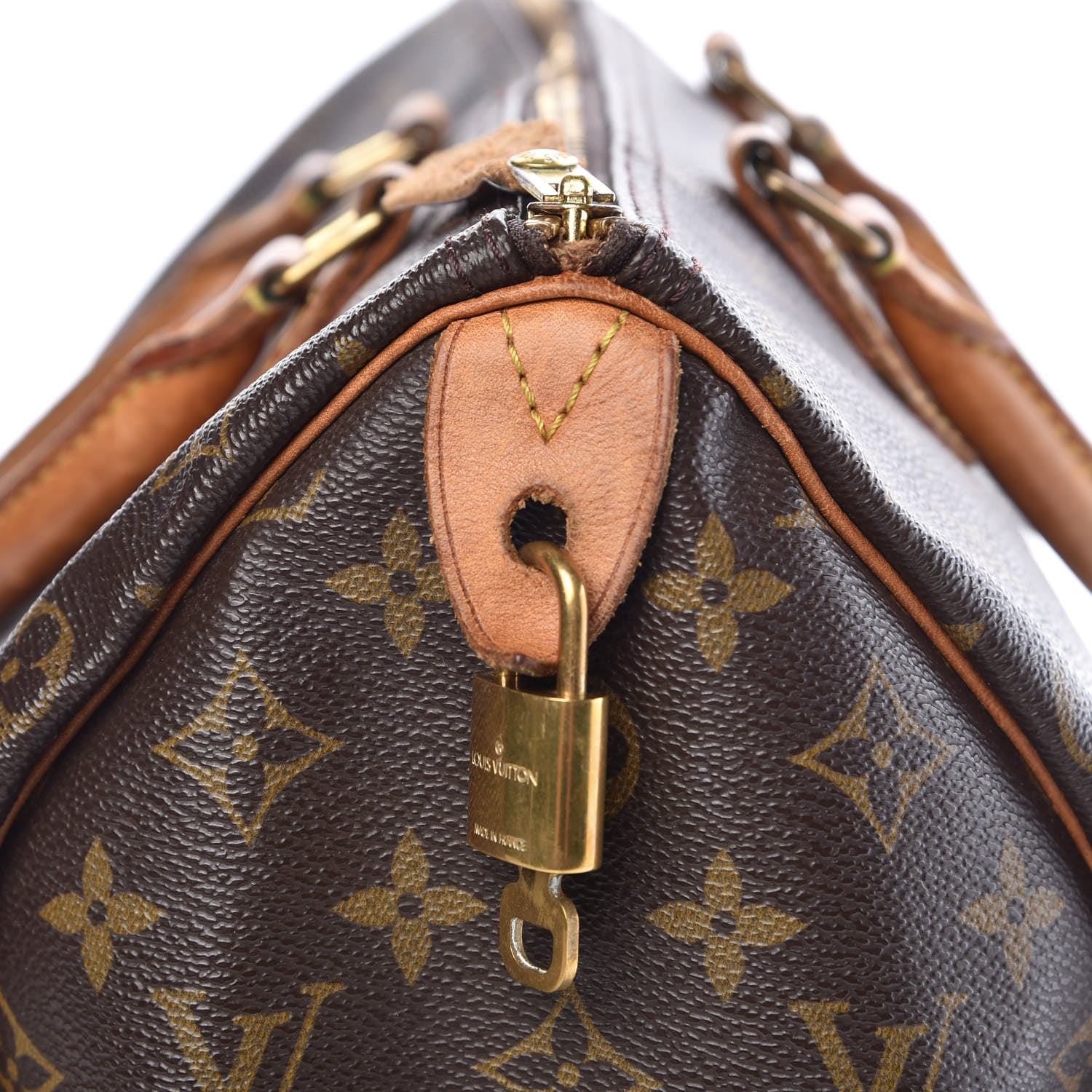 Louis Vuitton Monogram Speedy 35 14 of 22