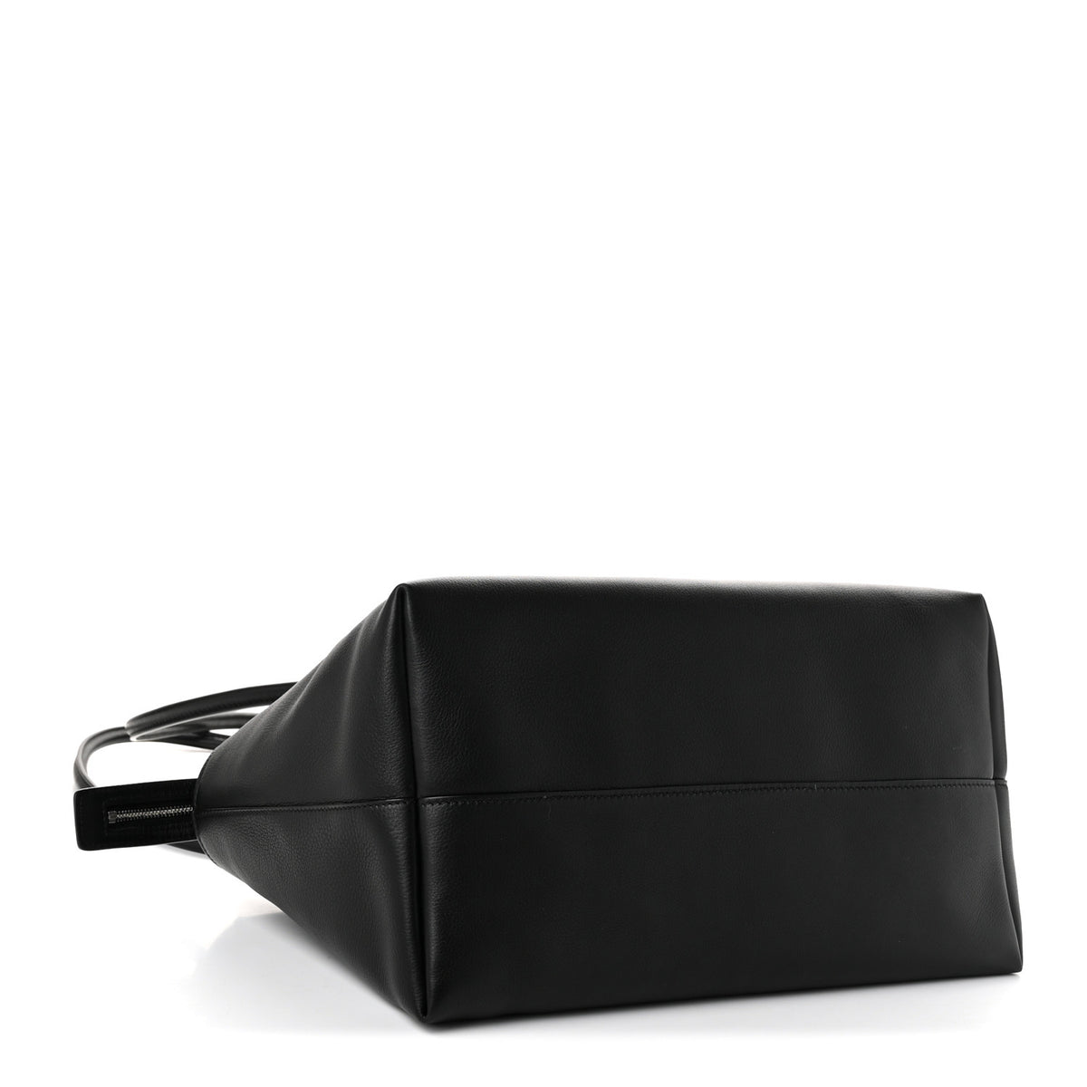 The Row Grained Calfskin Terrasse Bag Black 4 of 9