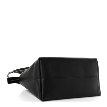 The Row Grained Calfskin Terrasse Bag Black 4 of 9