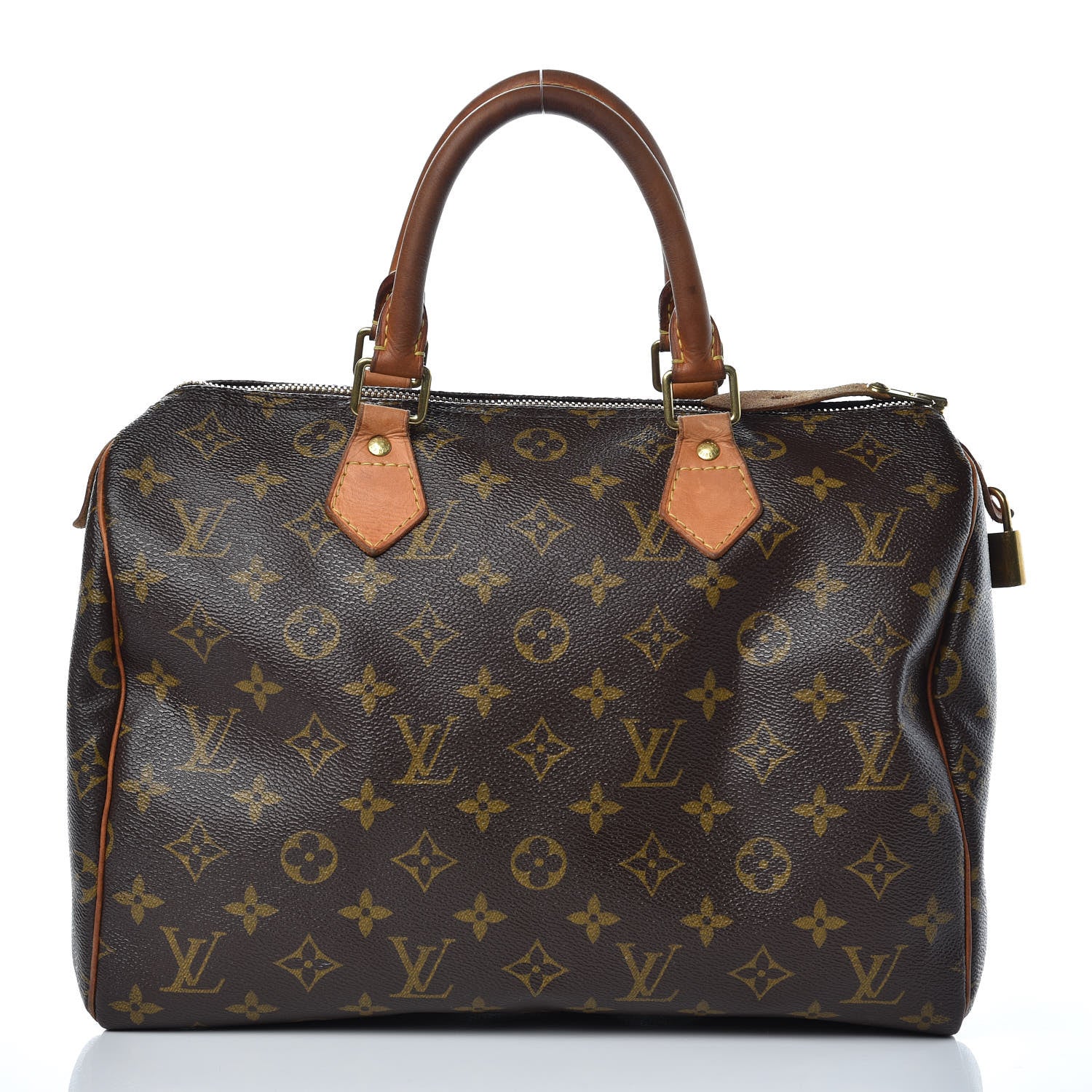 Louis Vuitton Monogram Speedy 30 1 of 18