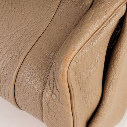 Alexander Wang Pebbled Lambskin Rockie Latte Rose Gold Hardware 8 of 11