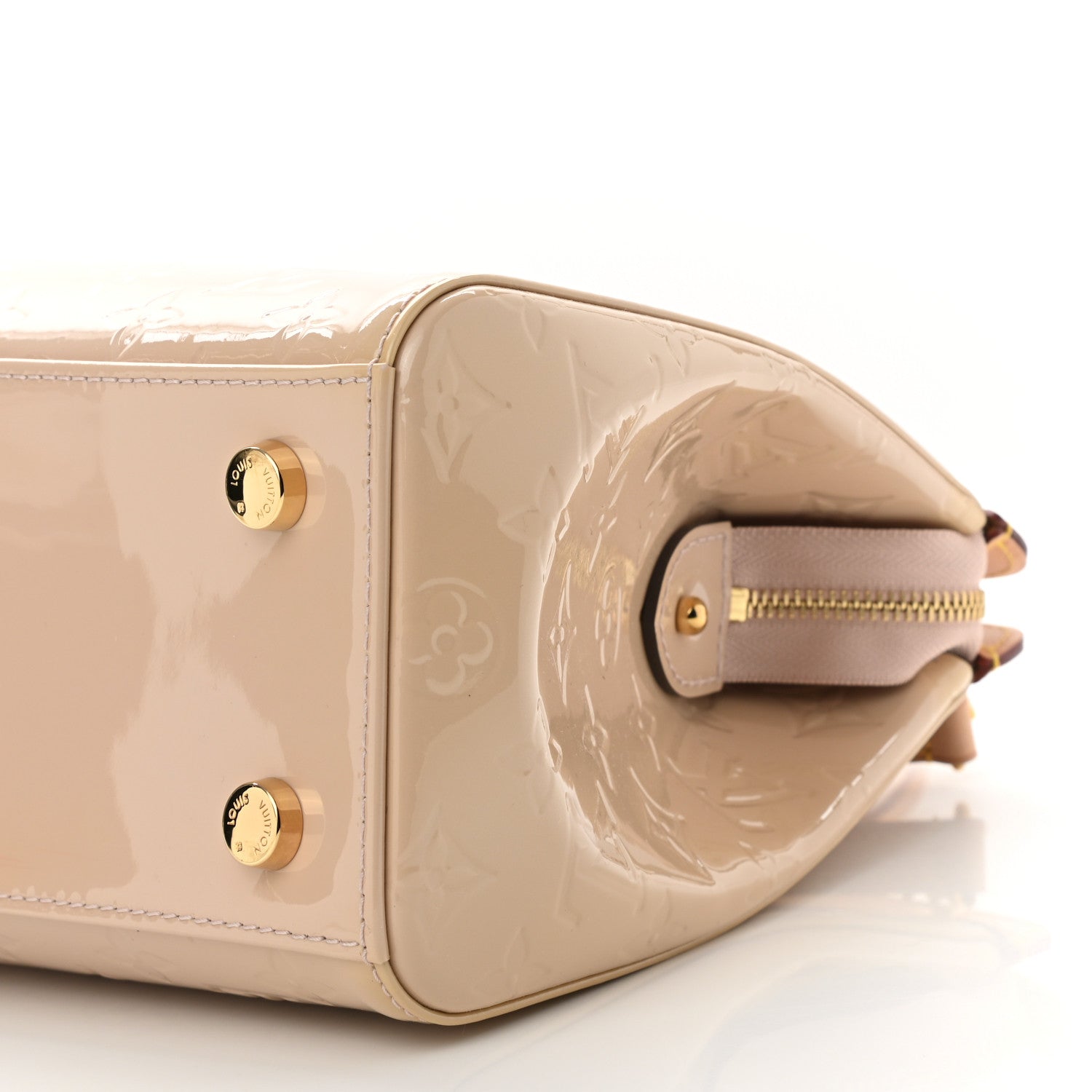 Louis Vuitton Vernis Brea MM Rose Angelique 8 of 8