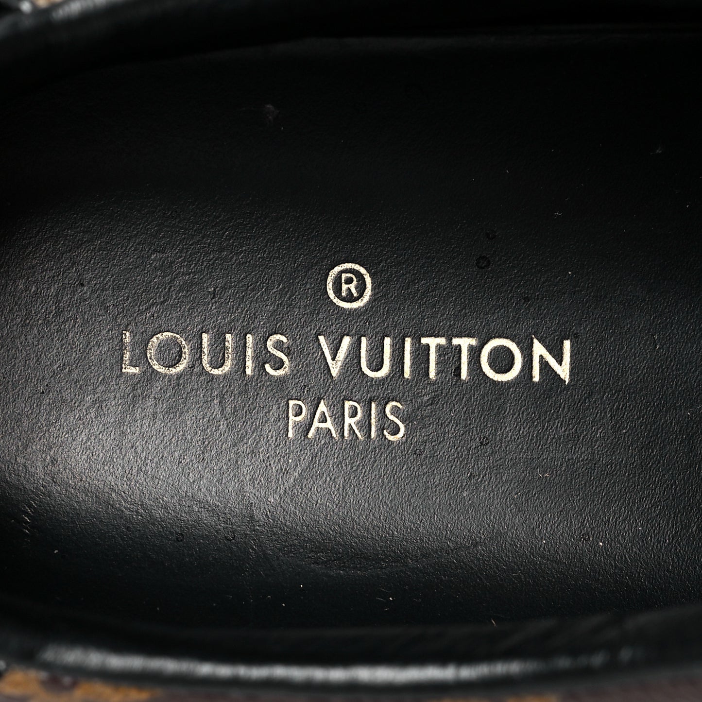 Patent Monogram Frontrow Sneakers 38