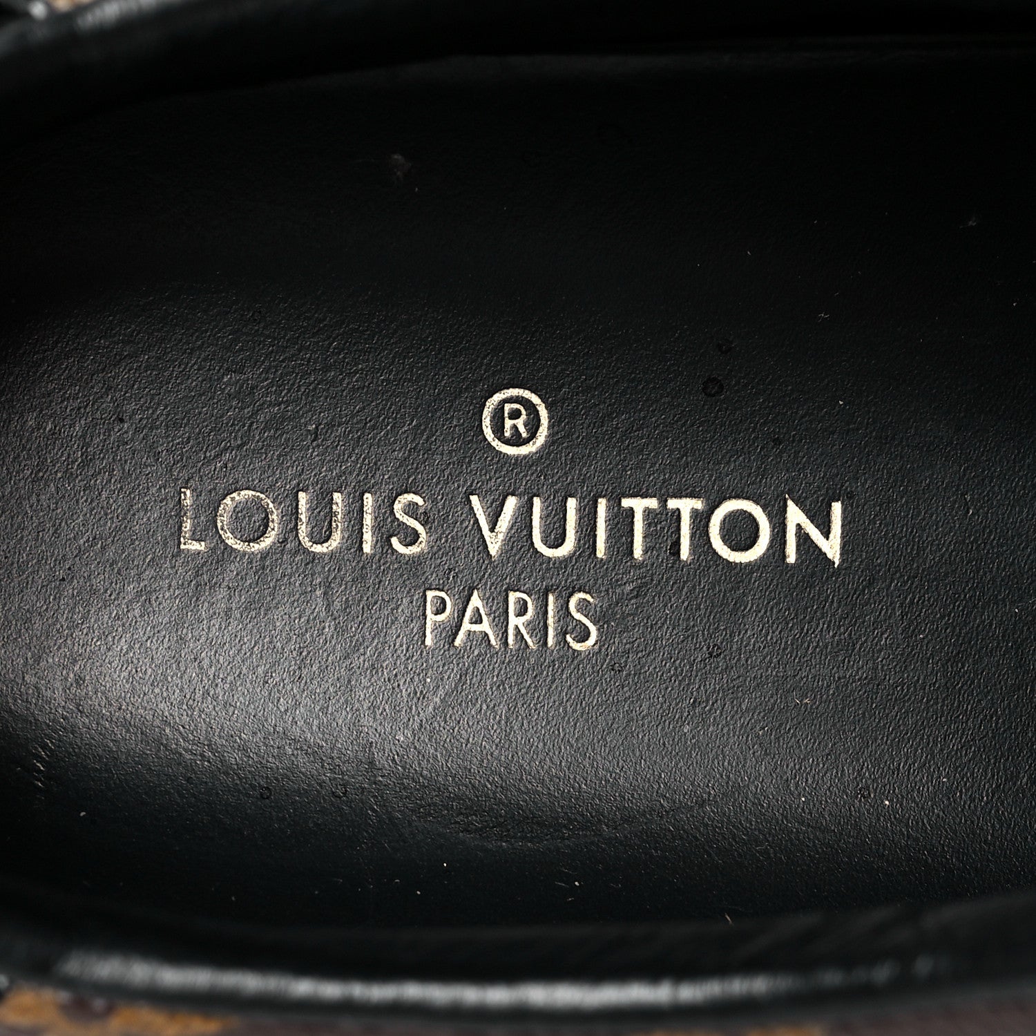 Louis Vuitton Patent Monogram Frontrow Sneakers 38 7 of 10