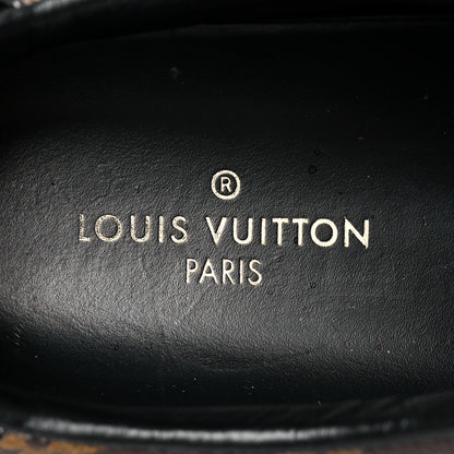 Louis Vuitton Patent Monogram Frontrow Sneakers 38 7 of 10