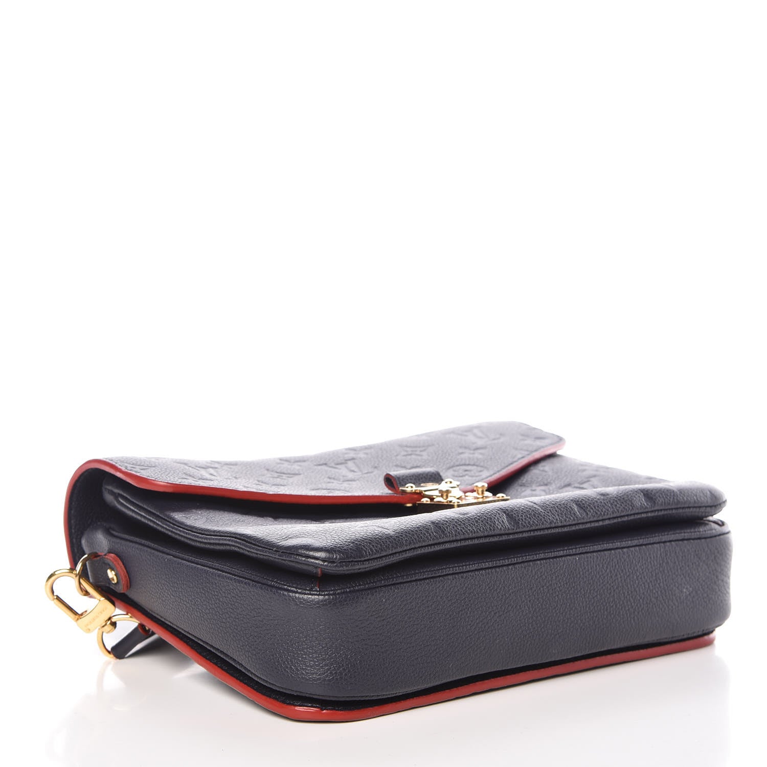 Louis Vuitton Empreinte Pochette Metis Marine Rouge 4 of 10