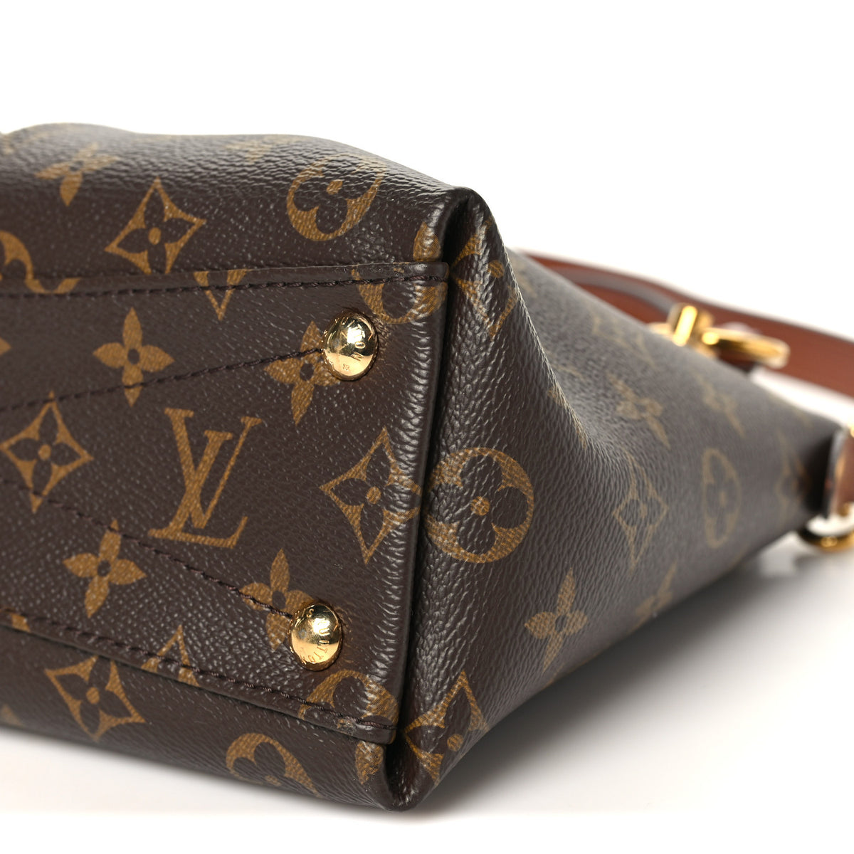 Monogram V Tote BB Black