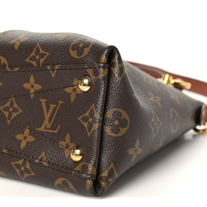 Louis Vuitton Monogram V Tote BB Black 9 of 9