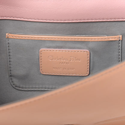 Christian Dior Patent Cannage Lady Dior Convertible Clutch Light Pink 8 of 11