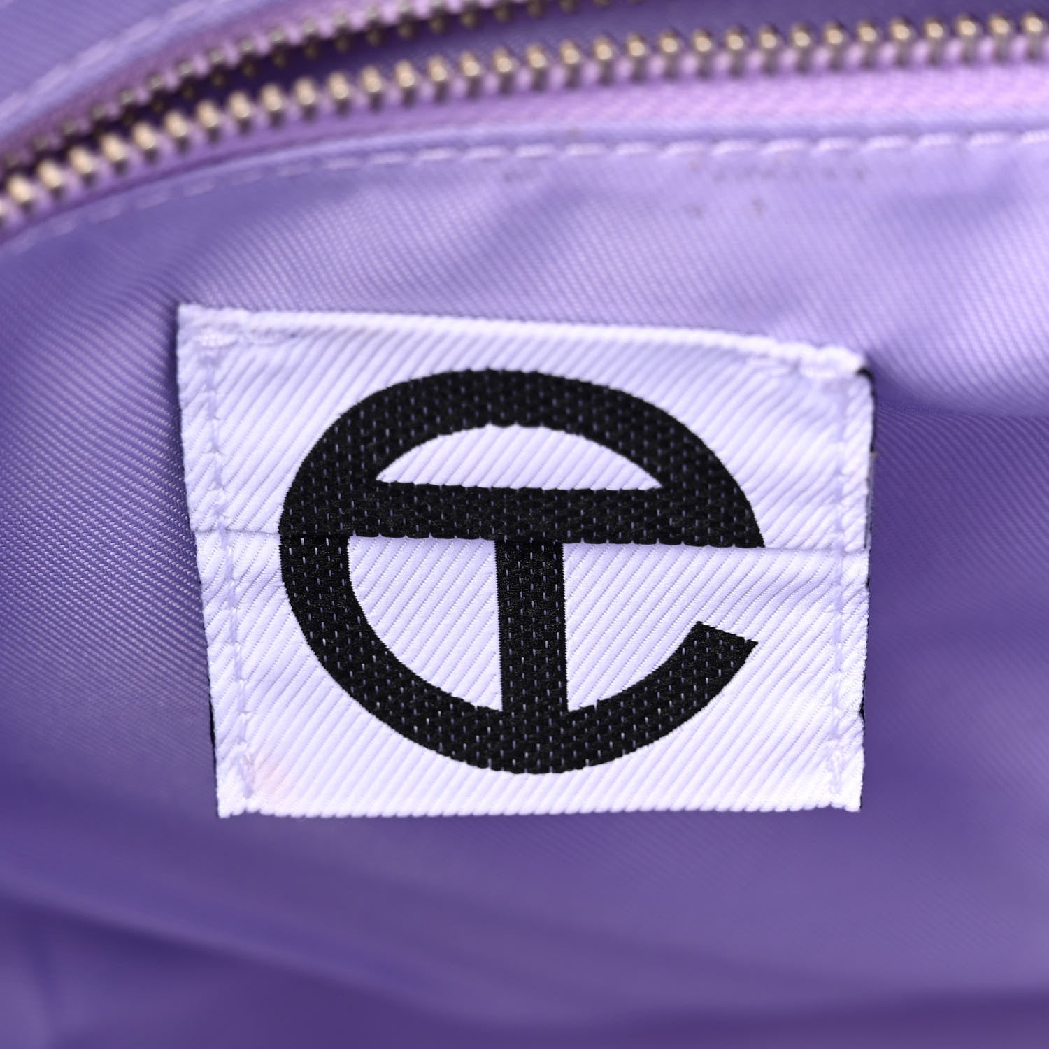 Telfar Vegan Leather Medium Shopping Bag Lavender 6 of 11