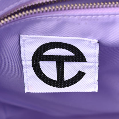Telfar Vegan Leather Medium Shopping Bag Lavender 6 of 11