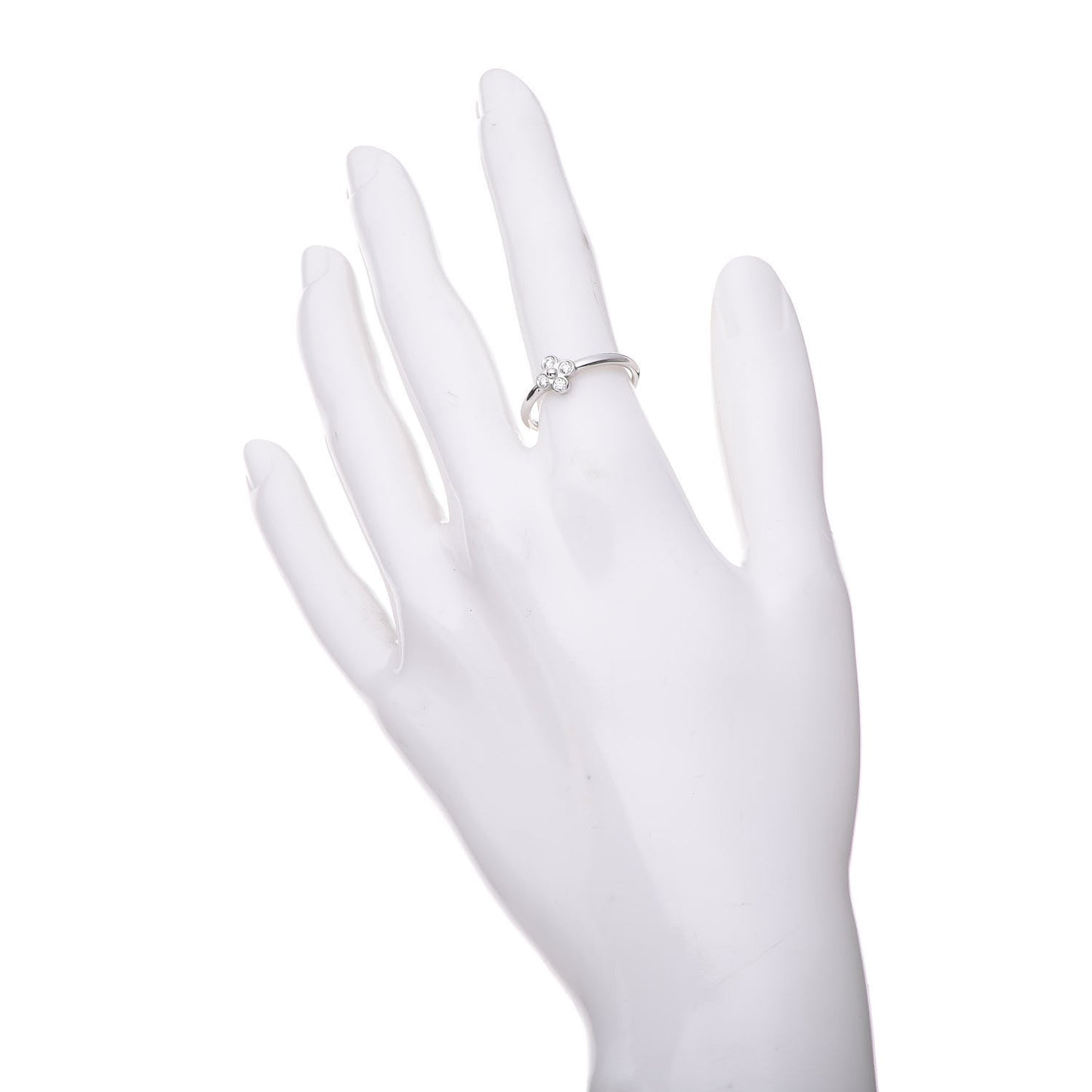 Platinum Diamond Lace Ring 53 6.25