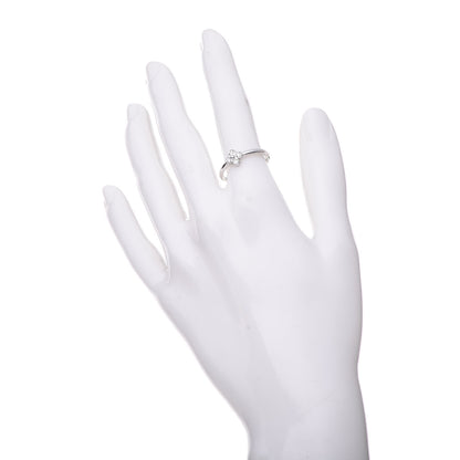 Tiffany Platinum Diamond Lace Ring 53 6.25 2 of 6