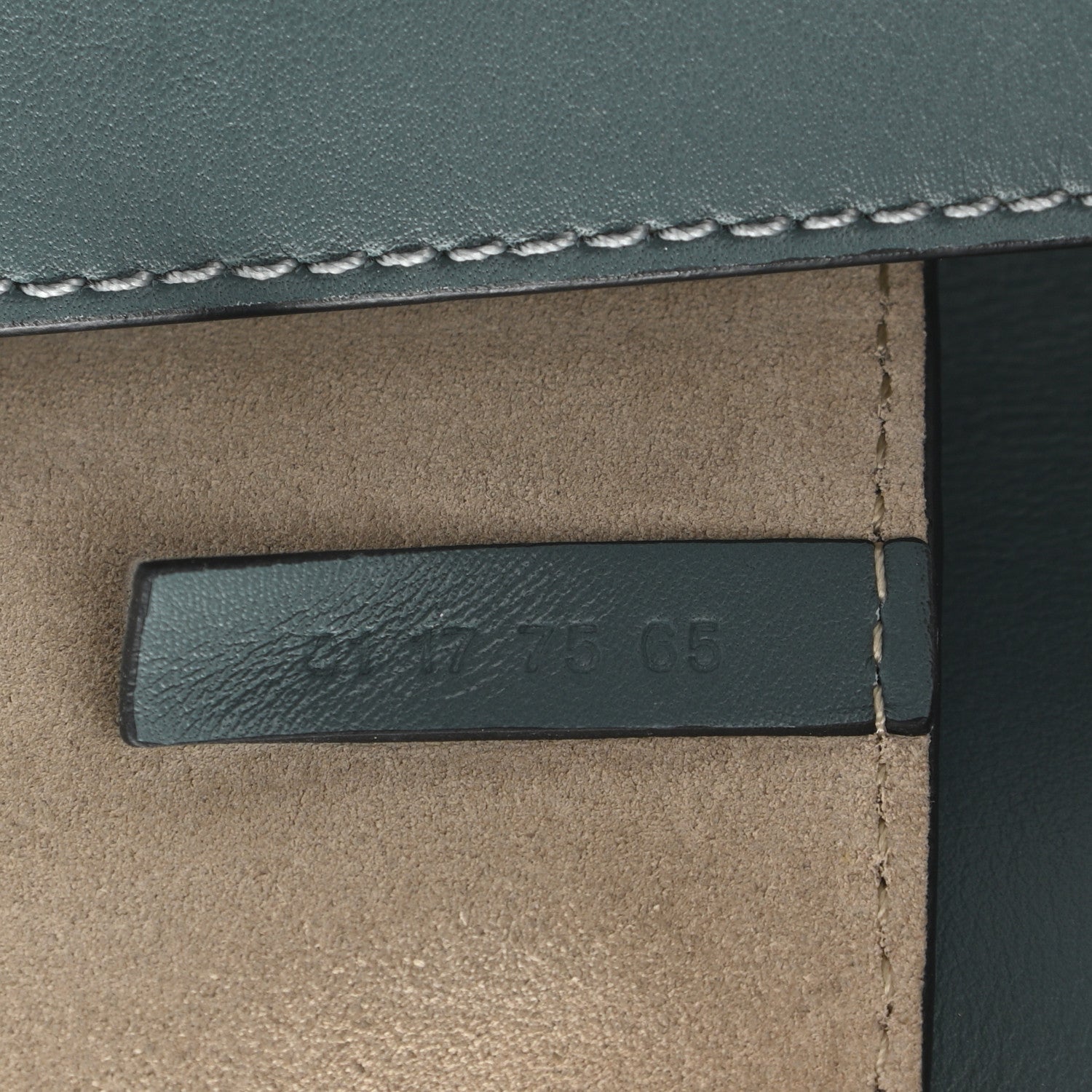 Chloe Suede Calfskin Small Faye Shoulder Bag Cloudy Blue 7 of 11