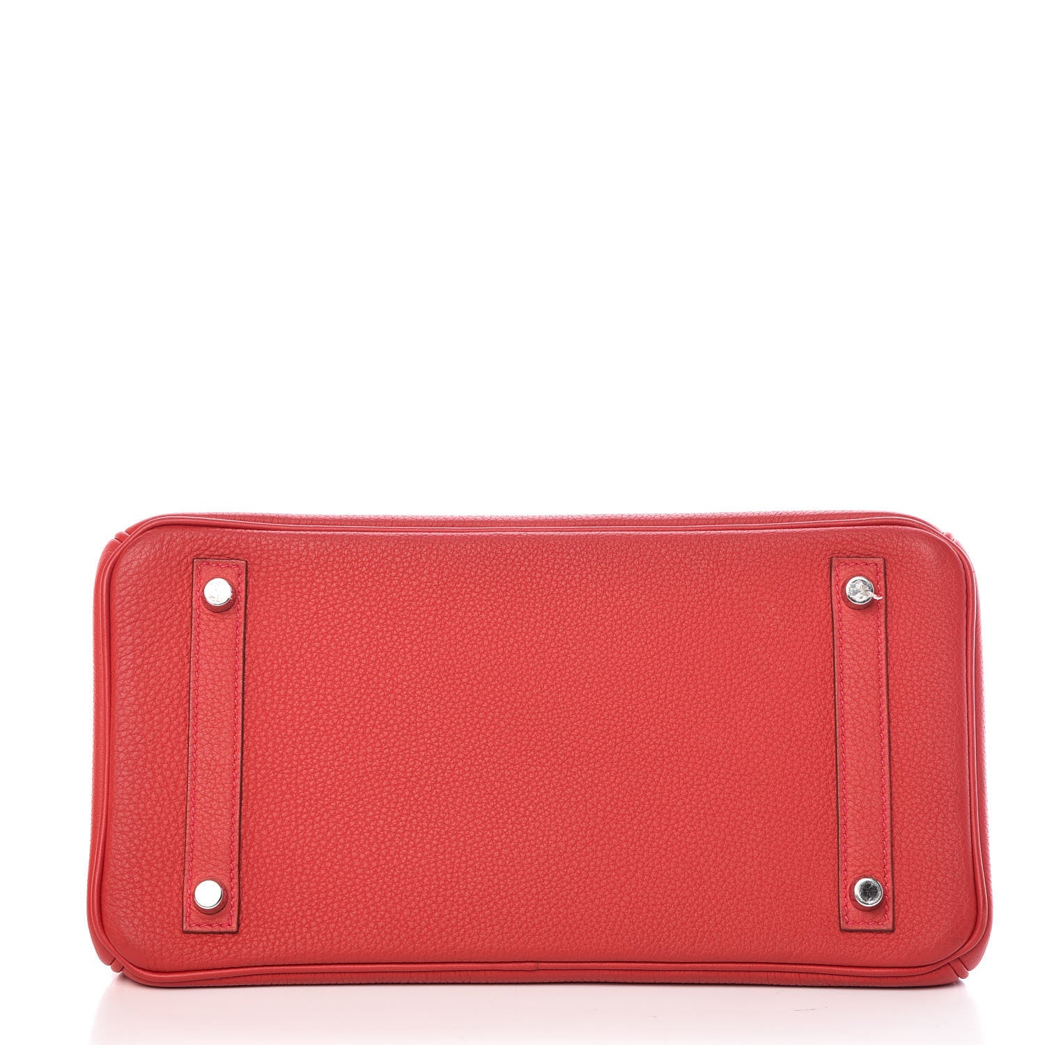 Hermes Togo Birkin 30 Geranium 6 of 34