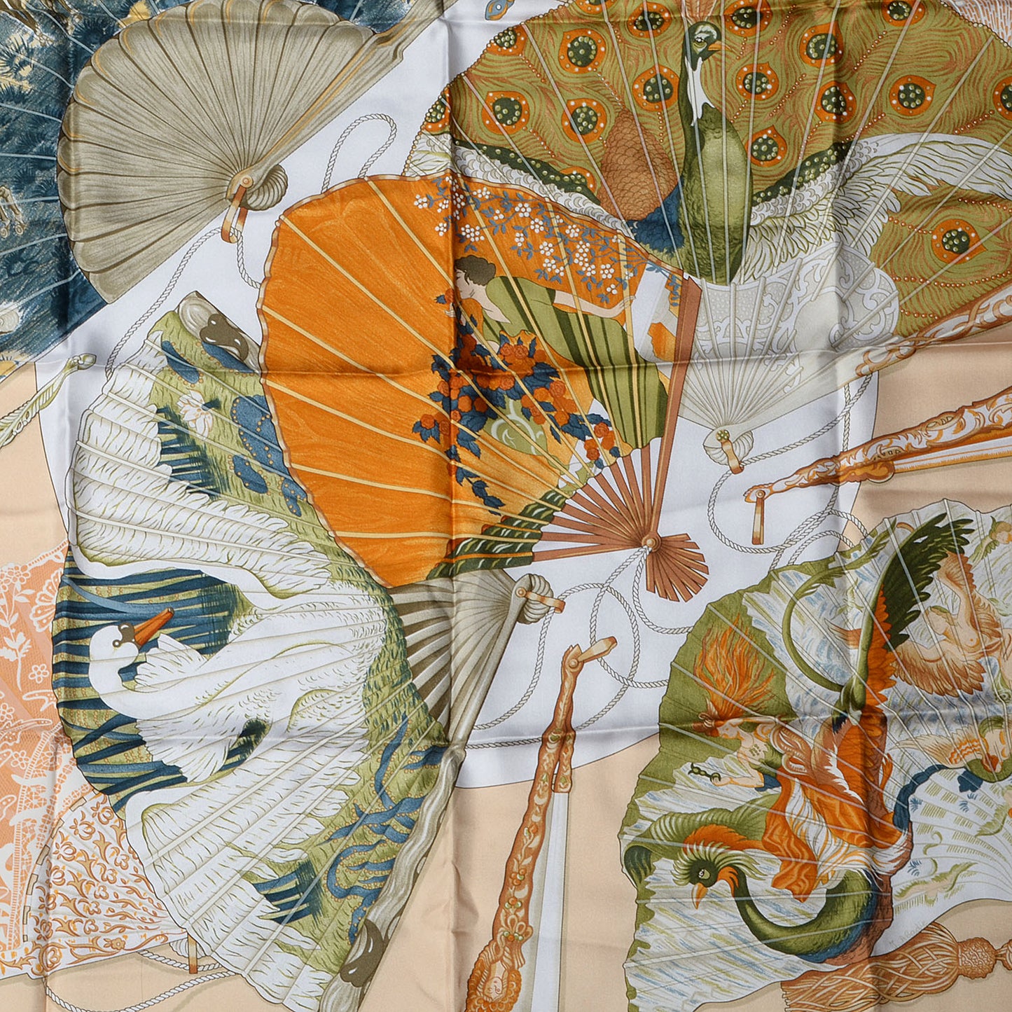 Silk Brise de Charme Scarf 90