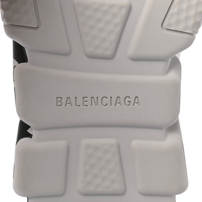 Balenciaga Neoprene Knit Mens Speed Graffiti Sneakers 42 White Black 6 of 8