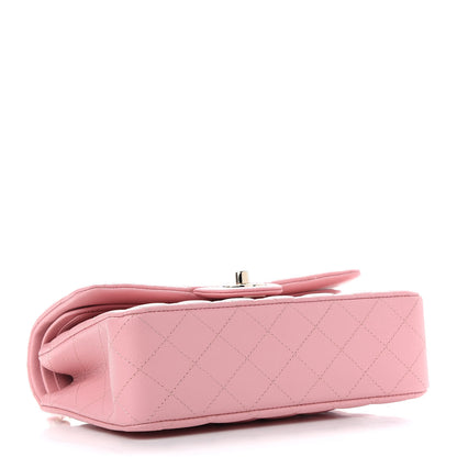 Chanel Caviar Quilted Small Double Flap Pink 4 of 9